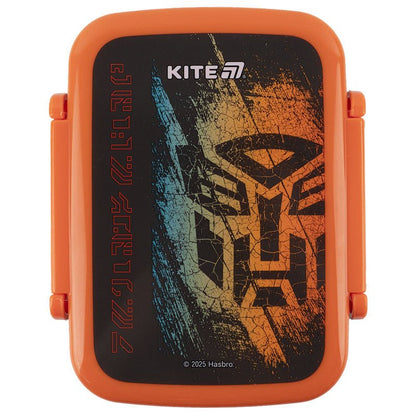 Śniadaniówka z przegródkami do szkoły 420ml Transformers Kite