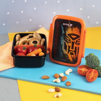 Śniadaniówka z przegródkami do szkoły 420ml Transformers Kite
