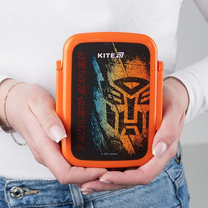 Śniadaniówka z przegródkami do szkoły 420ml Transformers Kite