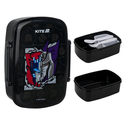 Lunchbox Śniadaniówka ze Sztućcami 750 ml Transformers Kite