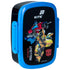 Niebieski lunchbox Transformers Kite 750 ml dla chłopca.