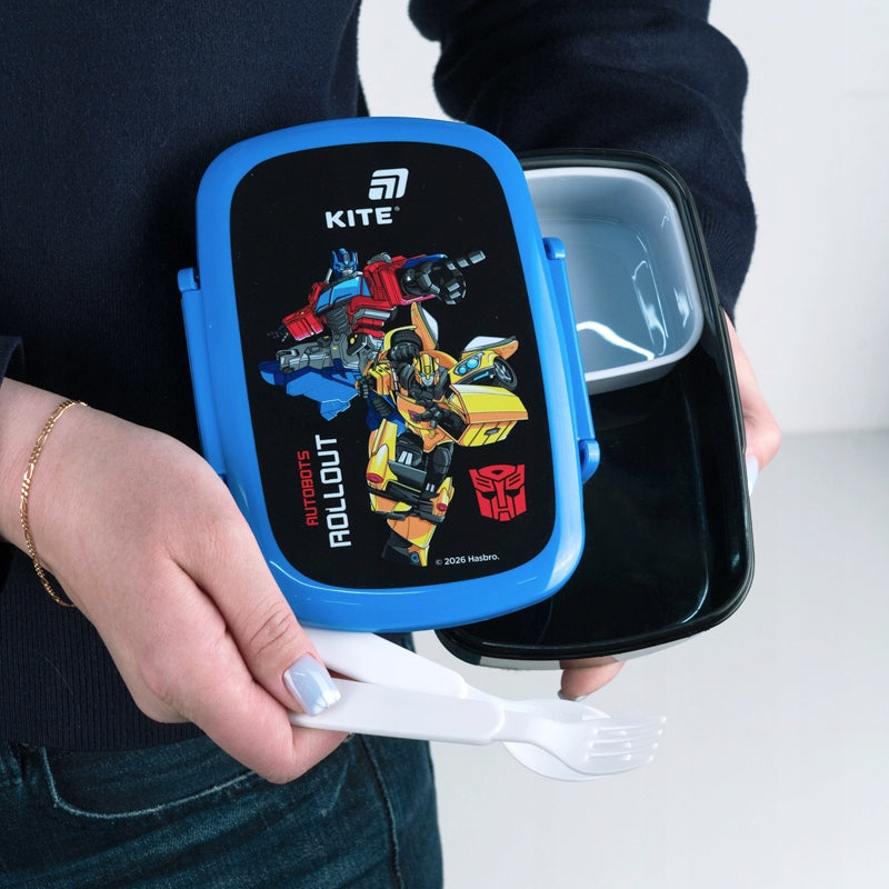 Śniadaniówka dla chłopca z motywem Transformers Kite.