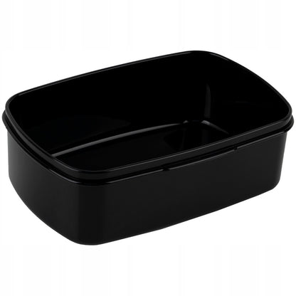Pojemne wnętrze niebieskiego lunchboxa Kite o pojemności 750 ml.