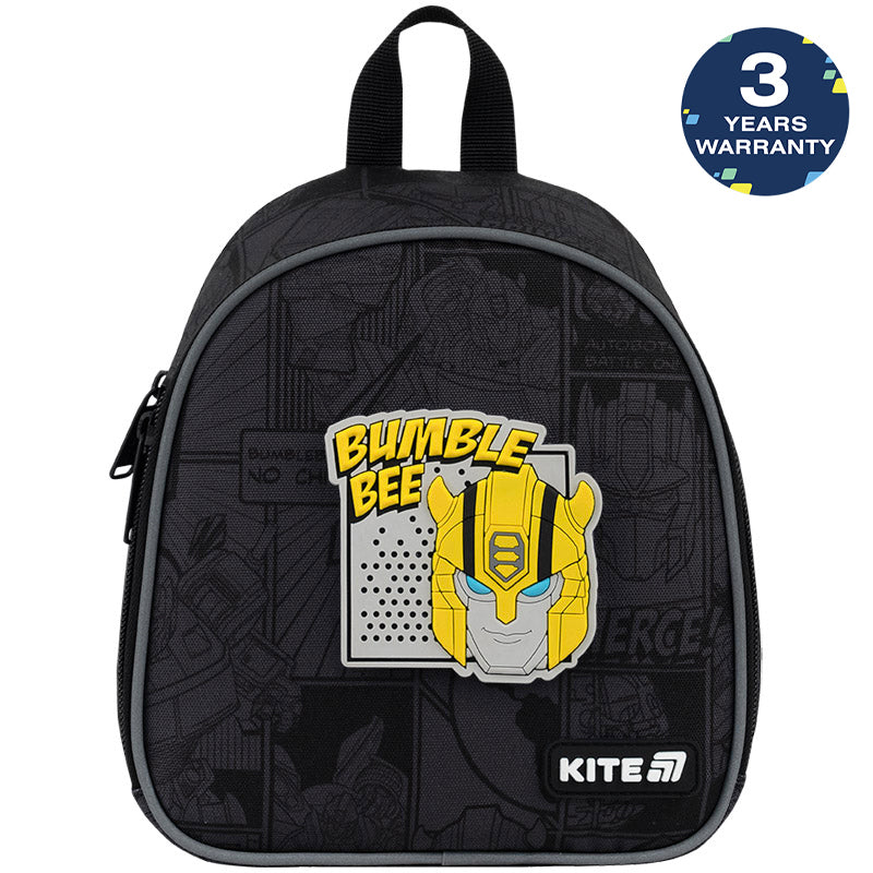 Batoh předškolní pro chlapce odnímatelné nášivky Transformers Kite