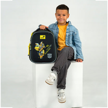 Tornister szkolny dla chłopców 6 lat Transformers Kite 