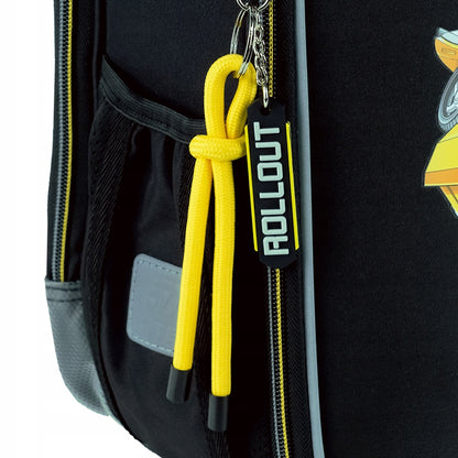 Tornister szkolny Transformers Kite – detal grafiki Transformers