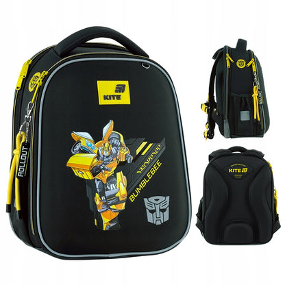Tornister szkolny Transformers Kite – komplet widoków produktu