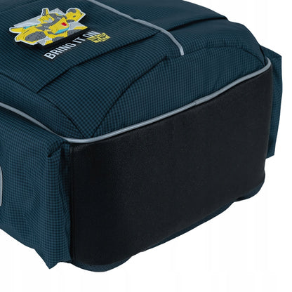 Plecak szkolny Kite Transformers łatwe w czyszczeniu dno