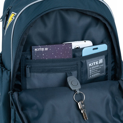 Plecak szkolny Kite Transformers przednia kieszeń