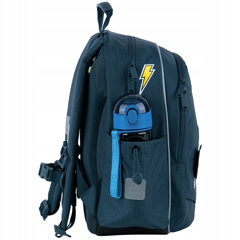 Plecak szkolny Kite Transformers kieszeń na bidon lub termos