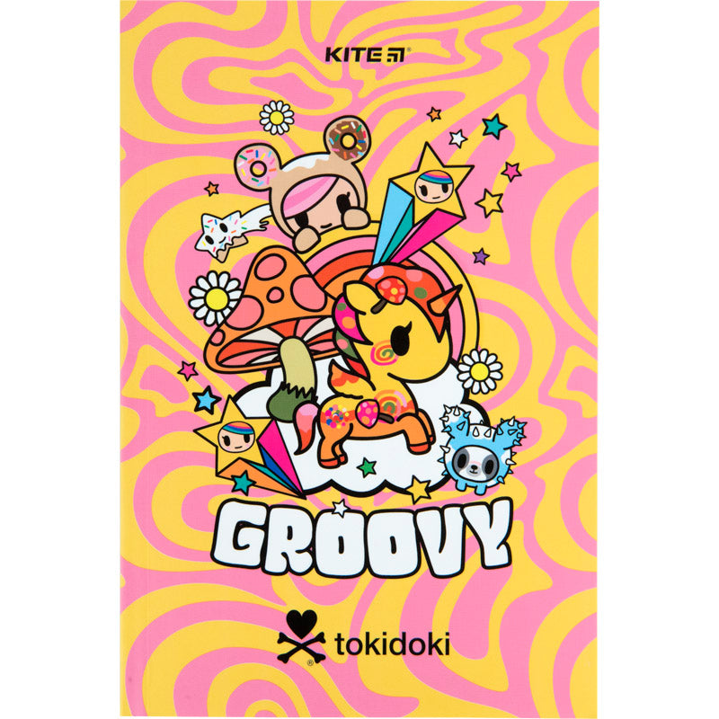 Notes 64 kartki A5 Tokidoki Kite