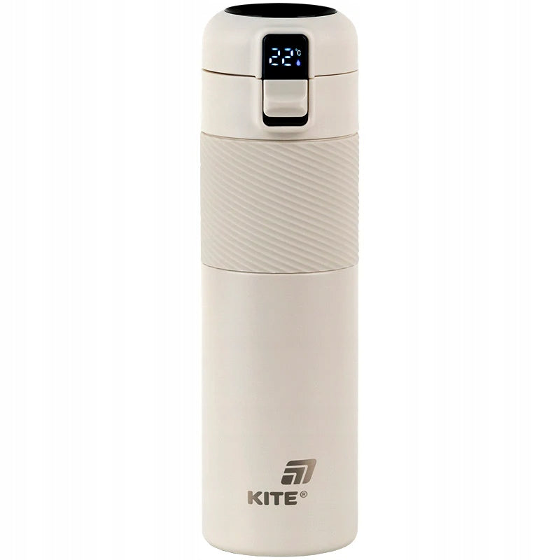 termiczny termos z wyświetlaczem temperatury Kite dla dzieci 450 ml