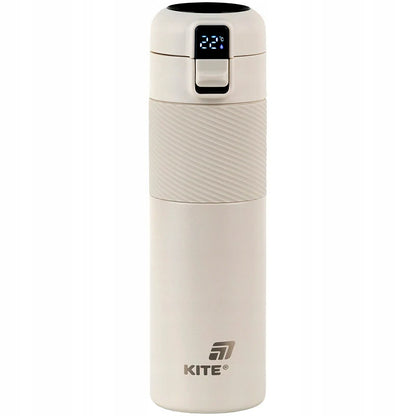 termiczny termos z wyświetlaczem temperatury Kite dla dzieci 450 ml