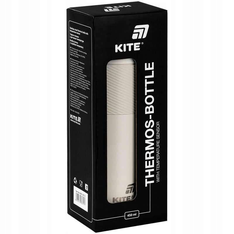 termos szkolny z termometrem cyfrowym Kite