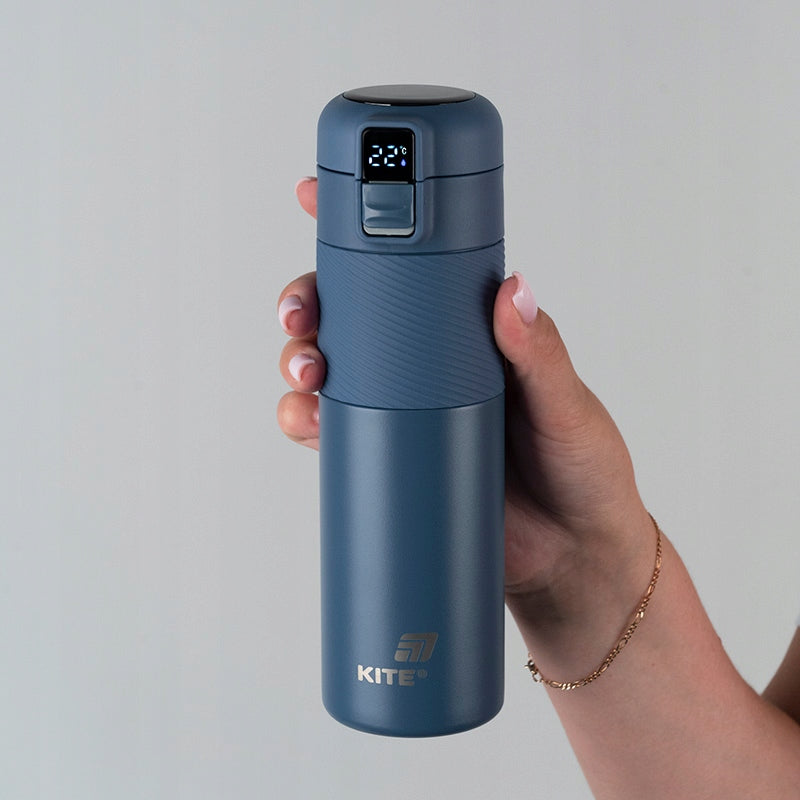 butelka termiczna z czujnikiem temperatury Kite