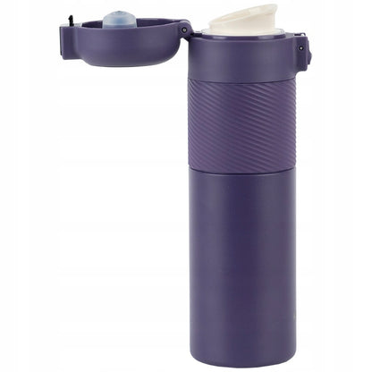 termos antypoślizgowy 450 ml z termometrem