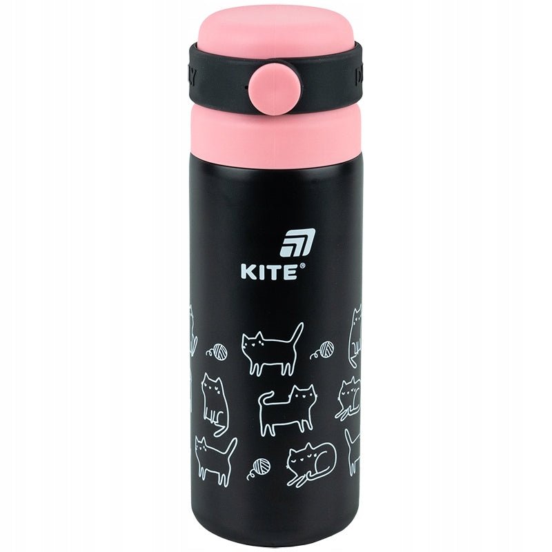 Termos dziecięcy Kite - zbliżenie na kolorową grafikę