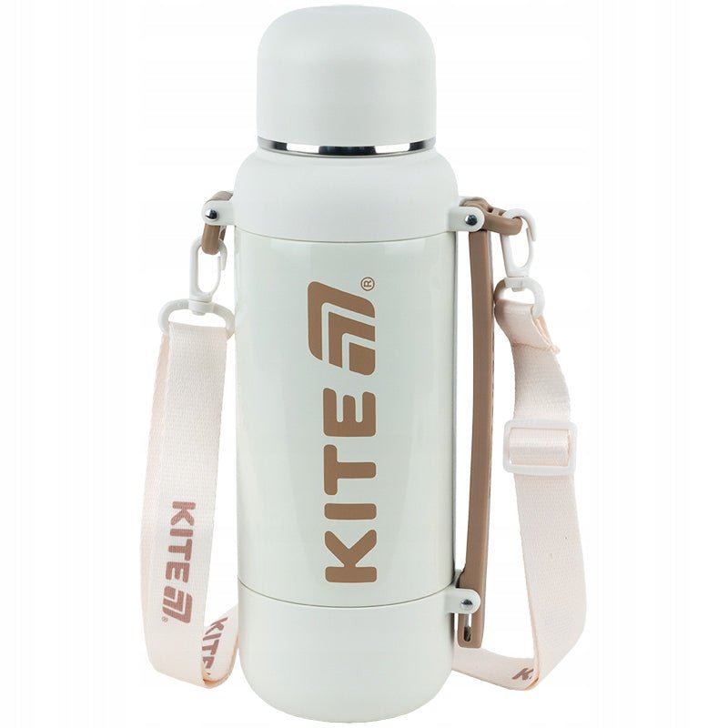 Termos na napoje z kubkiem i uchwytem Kite K25-1225-2