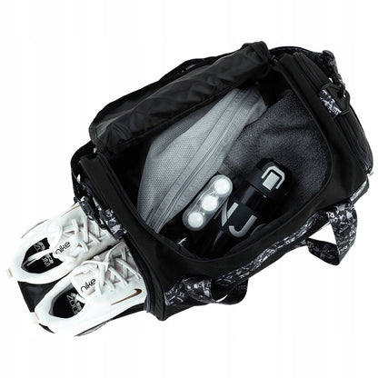 Główna komora torby sportowej Kite na strój sportowy