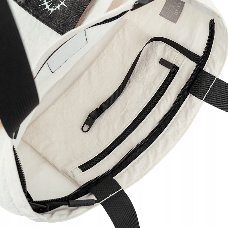 Kieszenie wewnętrzne torby shopper Kite