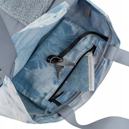 Stylowa torba shopper dla dziewczyn z kieszeniami