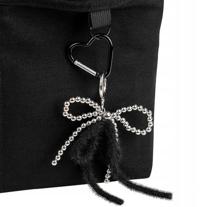 Zdejmowany brelok przy torbie shopper