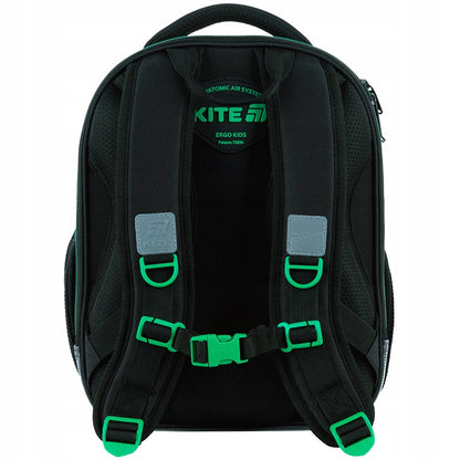 Tornister szkolny dla chłopców Kite – regulowane szelki z pasem piersiowym