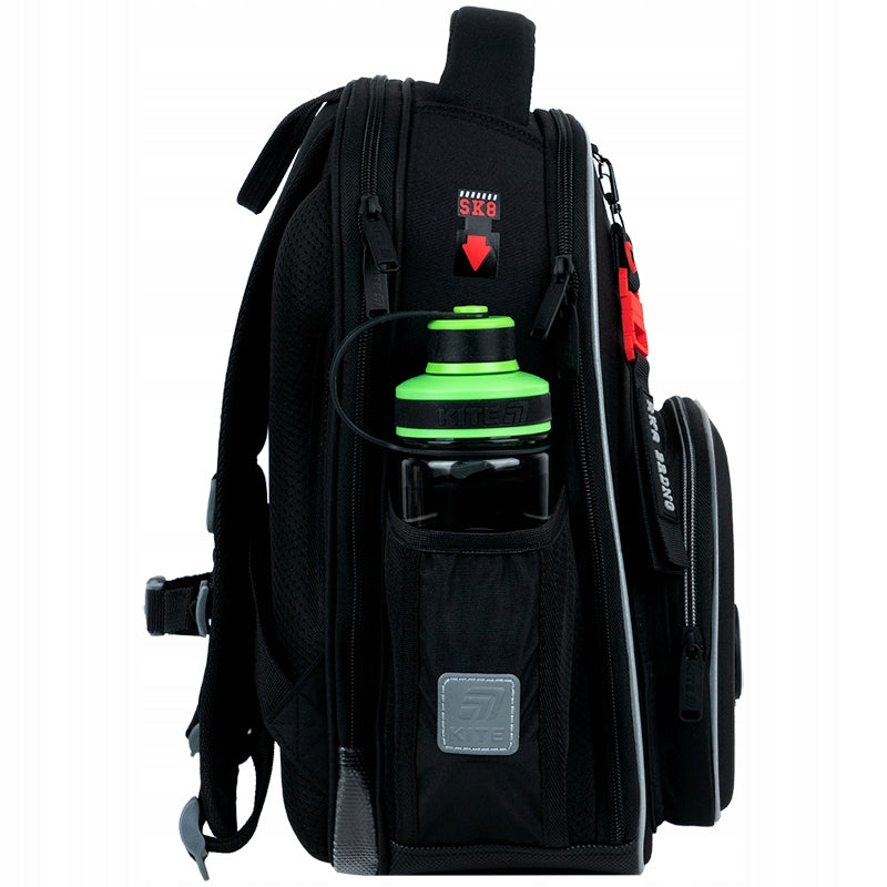 Bok tornistra Kite – elastyczne kieszenie na butelkę