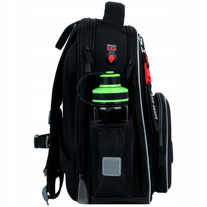 Bok tornistra Kite – elastyczne kieszenie na butelkę