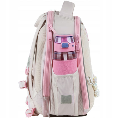 Tornister szkolny Kite Dazzling – widok z boku z kieszenią