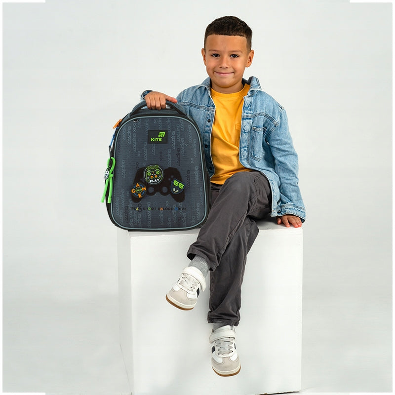 Tornister szkolny Kite – ergonomiczny kształt