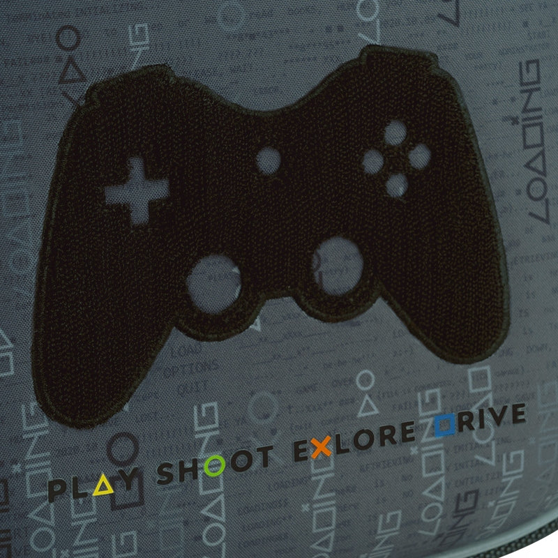 Tornister szkolny Kite – detal dekoru i struktura materiału