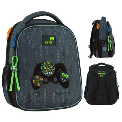 Tornister szkolny Kite dla chłopców – komplet ujęć produktu