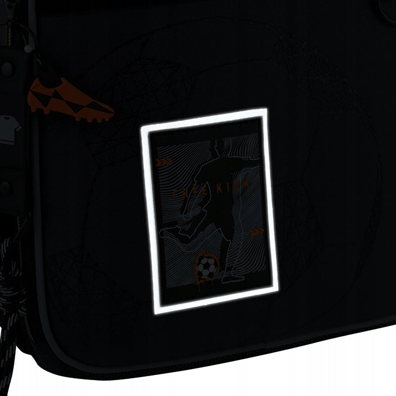 Elementy odblaskowe tornistra szkolnego Kite Goal