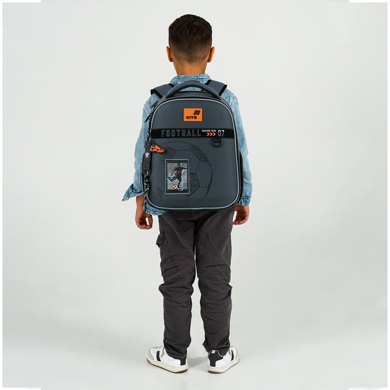 Tornister szkolny dla chłopców Kite – stabilna konstrukcja