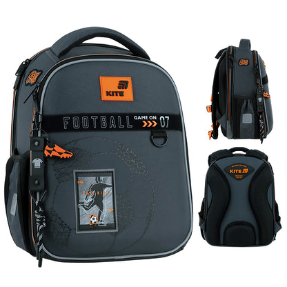 Plecak szkolny Kite Education Goal Football – komplet widoków produktu