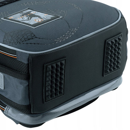 Wzmocnione dno tornistra szkolnego dla chłopców Kite