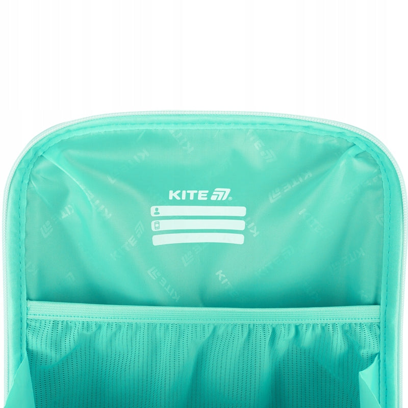 Miejsce na dane właściciela w tornistrze szkolnym Kite K26-531M