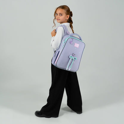 Tornister ortopedyczny Kite K26-531M widok z boku