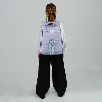 Tornister szkolny Kite K26-531M widok z tyłu