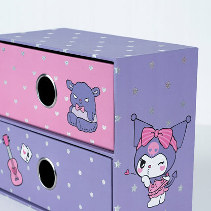 Zestaw organizerów biurkowych Kuromi