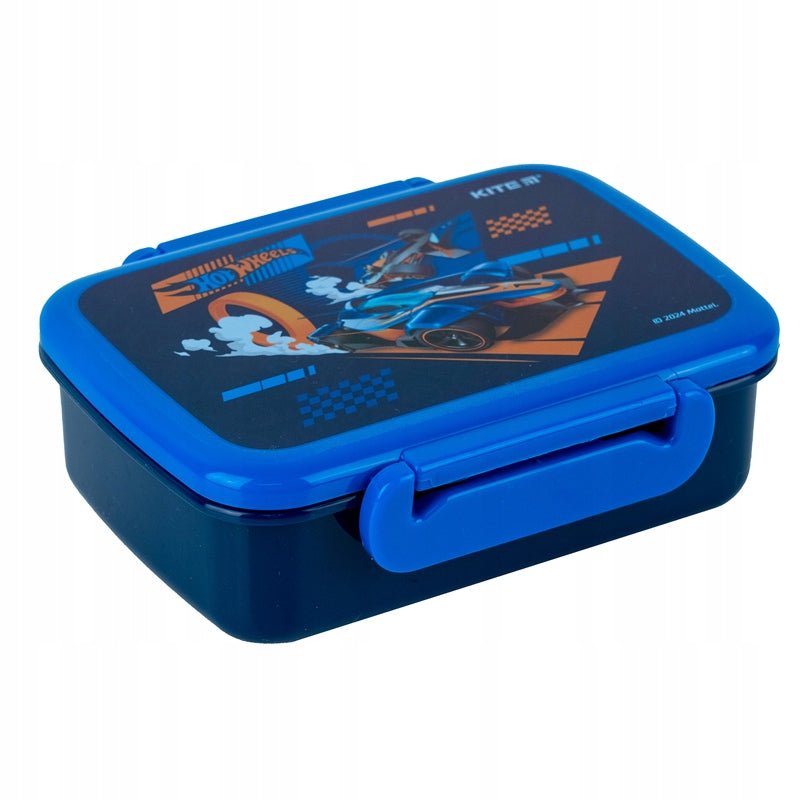 Śniadaniówka z przegródkami do szkoły 420ml Hot Wheels