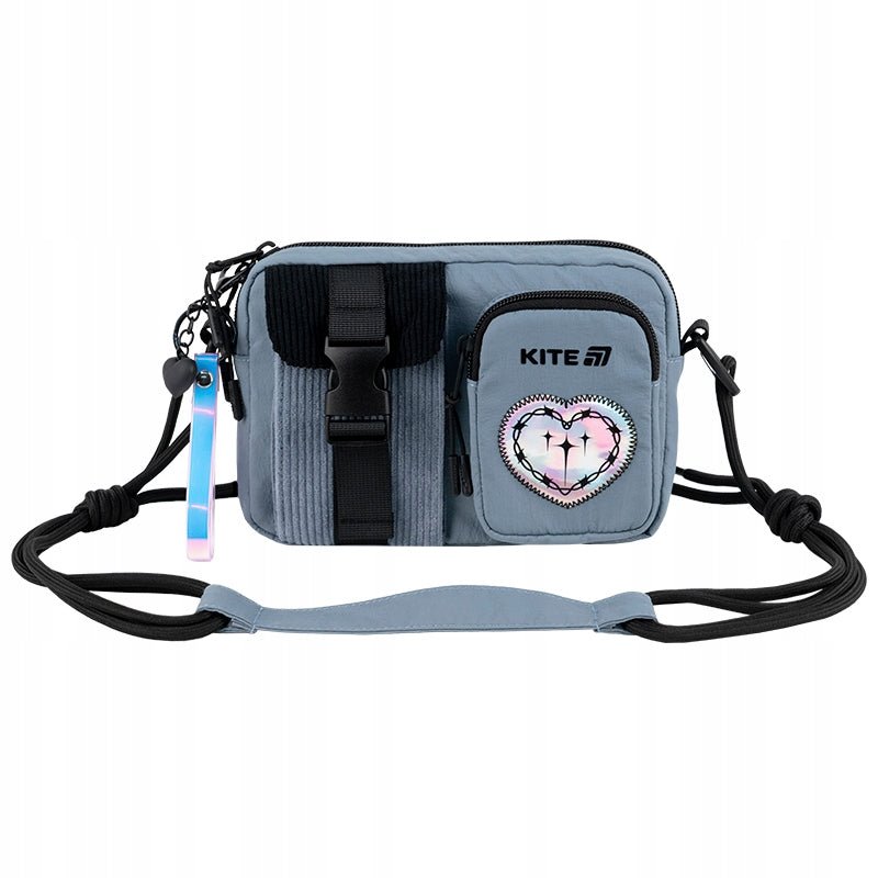 Torebka crossbody z serduszkiem Kite