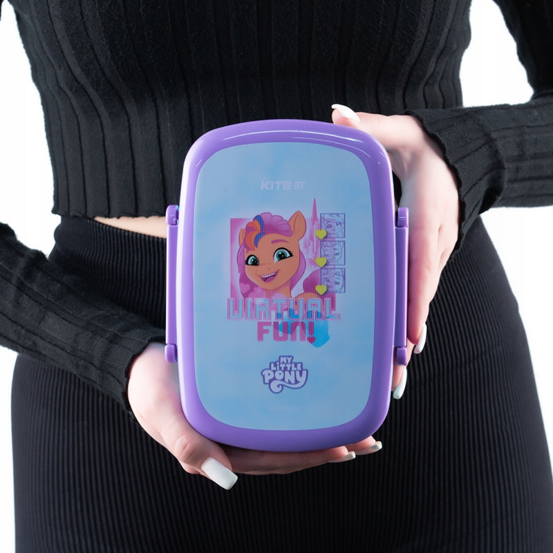 Lunchbox ze sztućcami i mini pojemnikiem 750 ml My Little Pony