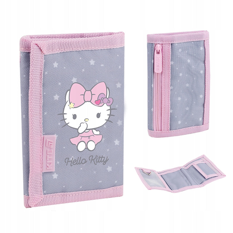 Portfel dziecięcy dla dziewczynki Hello Kitty Kite