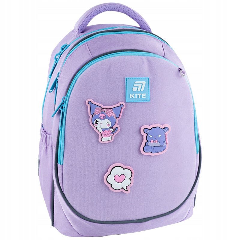 Naszywki na rzep emblemat 3 szt Kuromi Kite