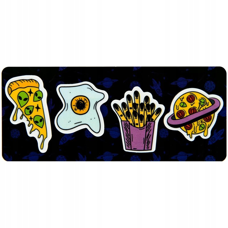 Zakładki indeksujące plastikowe Space Food Kite