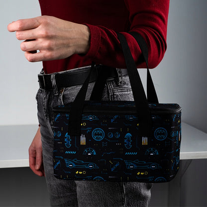 Torba termiczna lunch DC Batman Kite