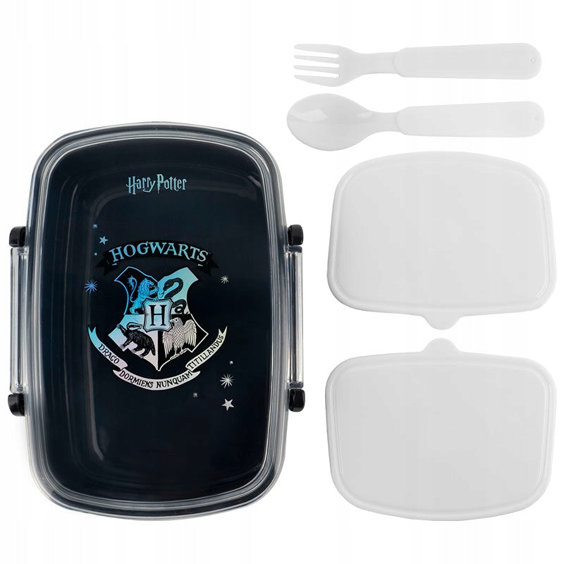 Lunchbox Śniadaniówka ze Sztućcami 750ml Harry Potter Kite