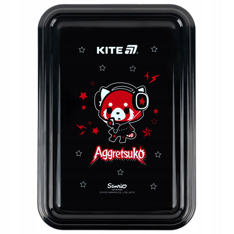 Lunchbox do szkoły z przegrodą 650 ml Aggretsuko
